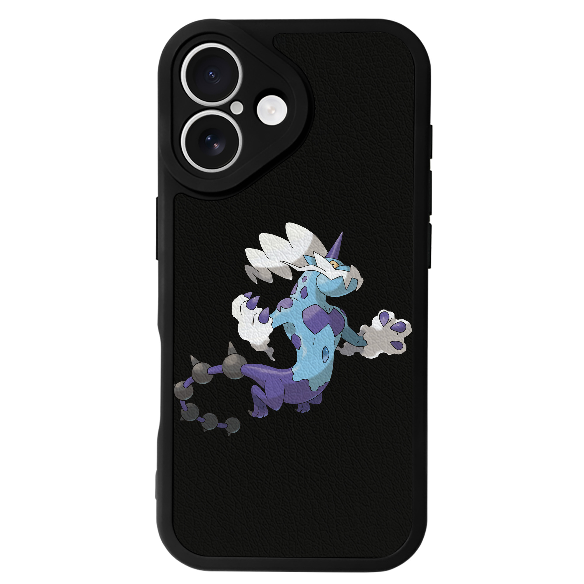 （画像用） ポケットモンスター Pokémon 【iPhone 16シリーズ対応】シリコンスマホケース（レザー調） 材質：シリコン